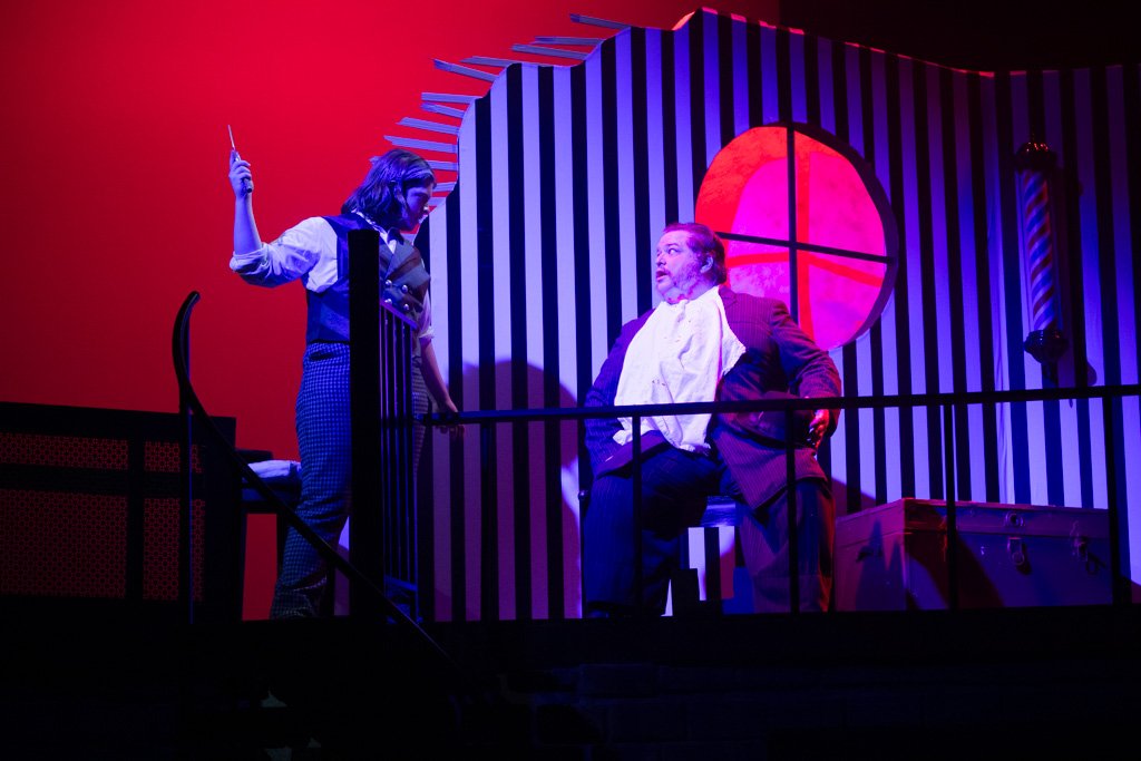 Sweeney Todd makes an impact amongst cast and community