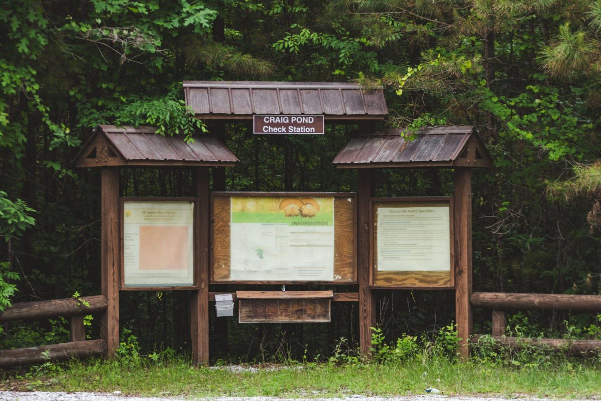 The Noxubee Wildlife Refuge spans over 48,000 acres.